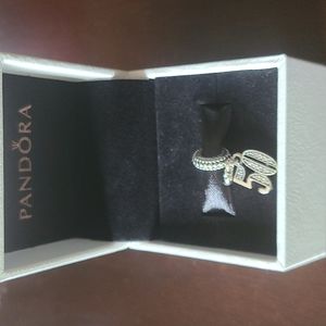 Pandora '50' dangle charm